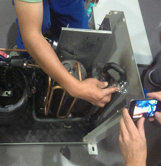 大庆维修空调制冷效果差