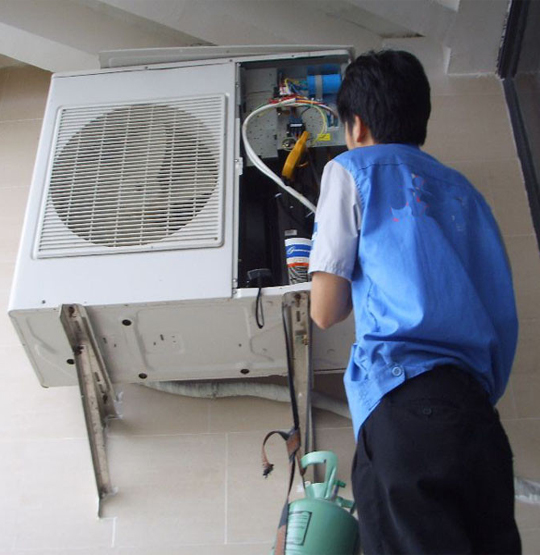 大庆空调开机无反应维修